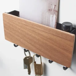 Yamazaki magnetisk nøgleholder RIN - Sort