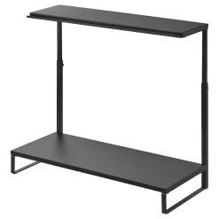 Yamazaki Monitor Stand i to etager, Sort