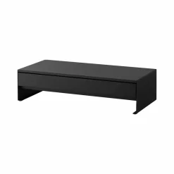 Yamazaki Monitor Stand med skuffe. SORT