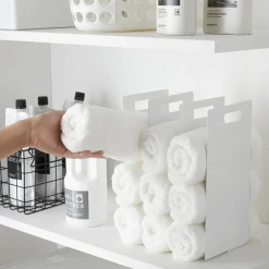 Yamazaki Organizer til Håndklæder - Hvid