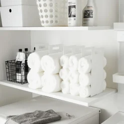 Yamazaki Organizer til Håndklæder - Hvid