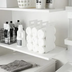 Yamazaki Organizer til Håndklæder - Hvid