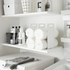 Yamazaki Organizer til Håndklæder - Hvid