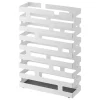 Yamazaki paraplyholder i hvidt metal