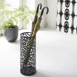 Yamazaki paraplyholder i metal - NEST sort
