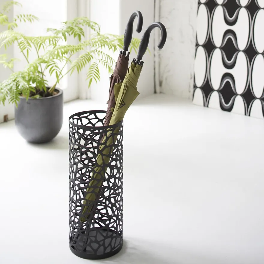Yamazaki paraplyholder i metal - NEST sort