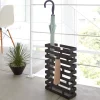 Yamazaki paraplyholder i sort metal