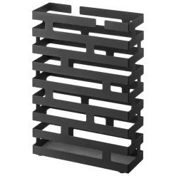 Yamazaki paraplyholder i sort metal