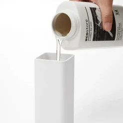 Yamazaki Selvklæbende Sæbedispenser til væggen - FILM, Hvid