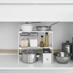 Yamazaki Stabelbar Hylde i metal - Medium, HVID