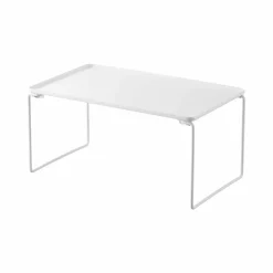 Yamazaki Stabelbar Hylde i metal - Medium, HVID
