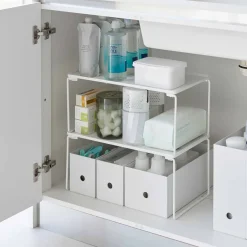 Yamazaki Stabelbar Hylde i metal - Medium, HVID