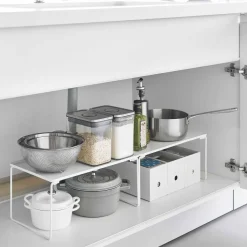 Yamazaki Stabelbar Hylde i metal - Medium, HVID