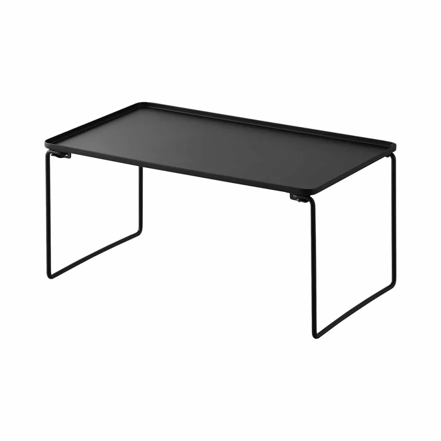 Yamazaki Stabelbar Hylde i metal - Medium, SORT