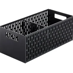 Yamazaki stabelbar kurv med skillerum - Sort