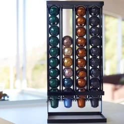 Yamazaki stativ til nespresso kaffekapsler - Sort