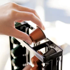 Yamazaki stativ til nespresso kaffekapsler - Sort