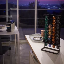 Yamazaki stativ til nespresso kaffekapsler - Sort