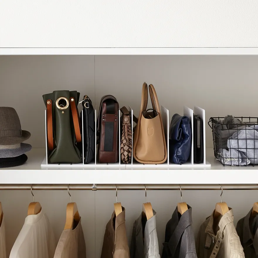 Yamazaki Taske Organizer til skabet - Hvid