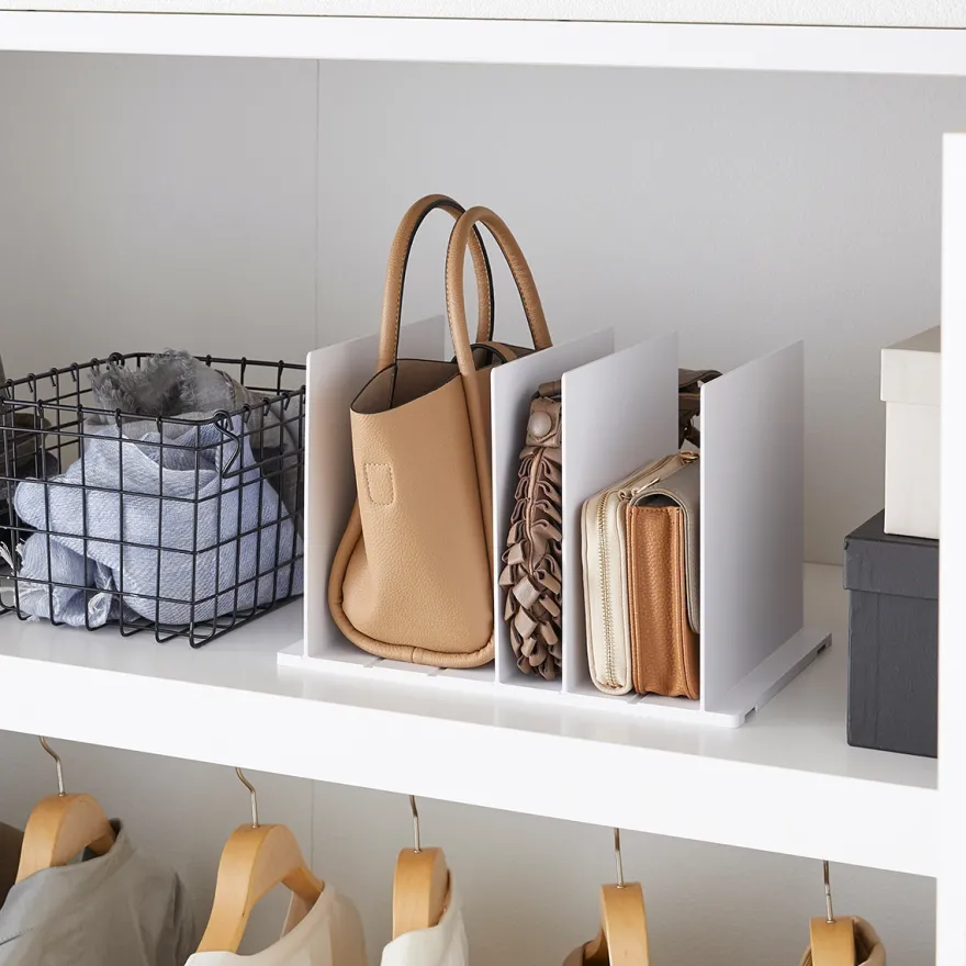 Yamazaki Taske Organizer til skabet - Hvid