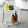Yamazaki 2 tier Tower Rack til Shampoo, hvid