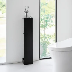 Yamazaki Toilet Organizer på Hjul - SORT
