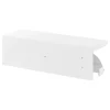 Yamazaki Toiletrulleholder i metal. Double, Hvid