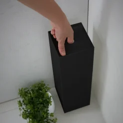 Yamazaki Tower beholder til toiletpapir til hjørnet - Sort