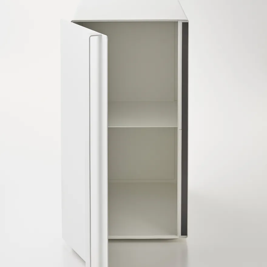 Yamazaki Tower brødkasse - Hvid tall