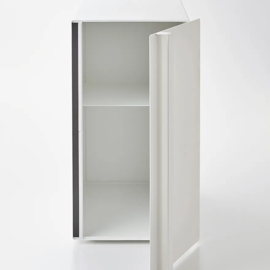 Yamazaki Tower brødkasse - Hvid tall