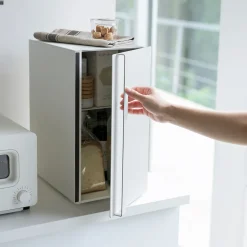 Yamazaki Tower brødkasse - Hvid tall