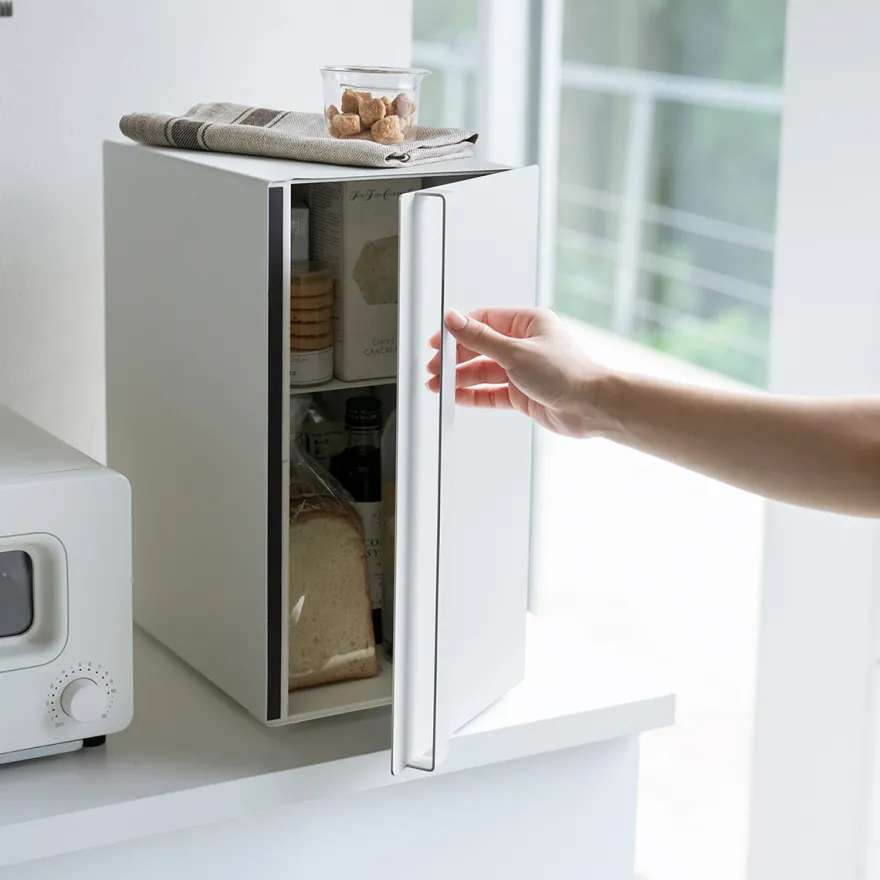 Yamazaki Tower brødkasse - Hvid tall