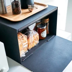 Yamazaki TOWER brødkasse - Sort