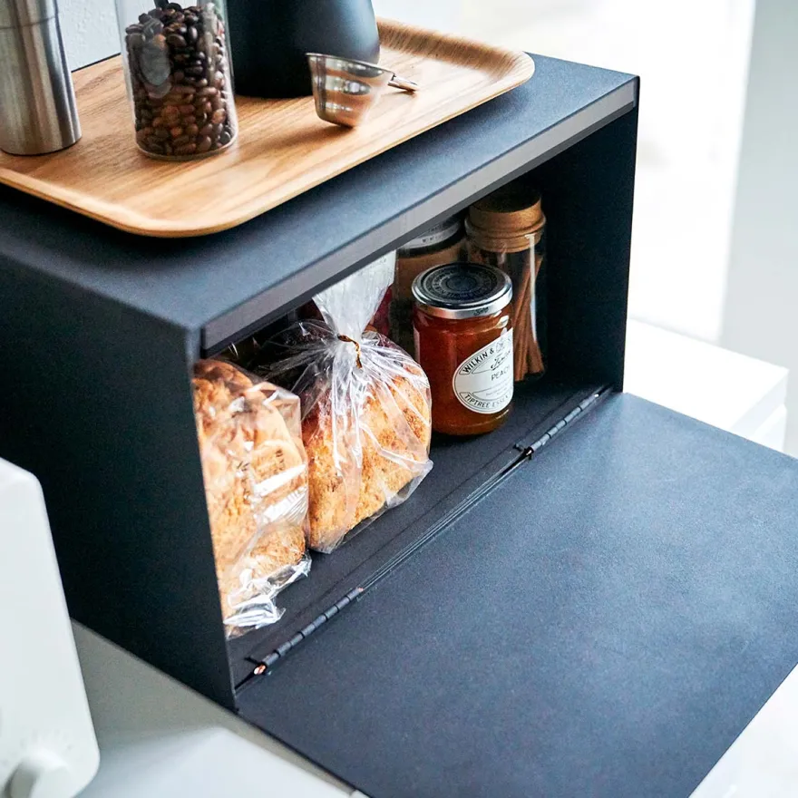 Yamazaki TOWER brødkasse - Sort