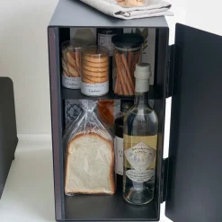 Yamazaki Tower brødkasse - Sort tall