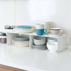 Yamazaki TOWER - DYB Stabelbar køkkenhylde - Hvid