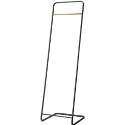Yamazaki Tower Fritstående Tøjstativ - Sort