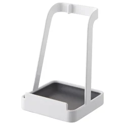 Yamazaki Tower holder til Grydeske og Låg - Hvid