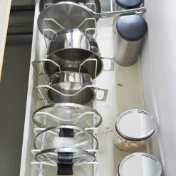 Yamazaki Tower holder til grydelåg, HVID