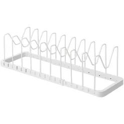 Yamazaki Tower holder til grydelåg, HVID