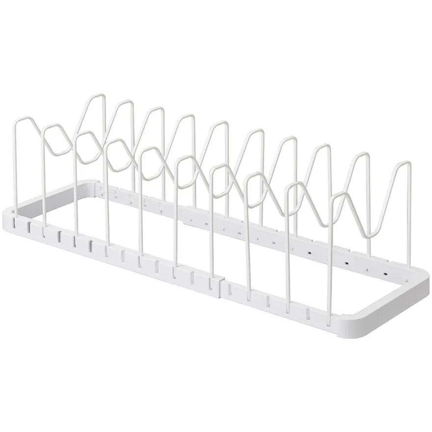 Yamazaki Tower holder til grydelåg, HVID