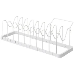Yamazaki Tower holder til grydelåg, HVID