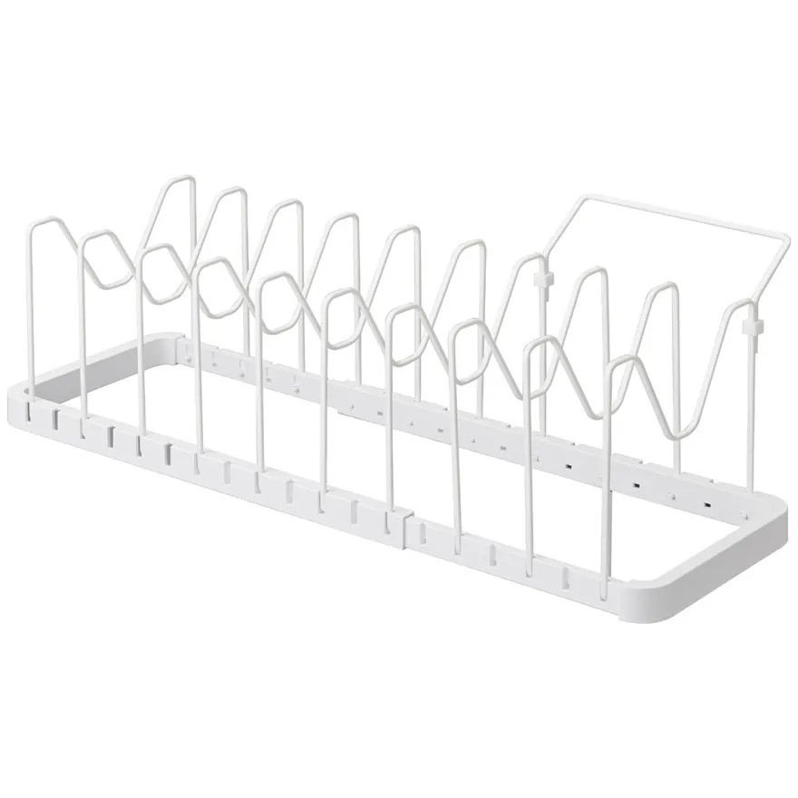 Yamazaki Tower holder til grydelåg, HVID