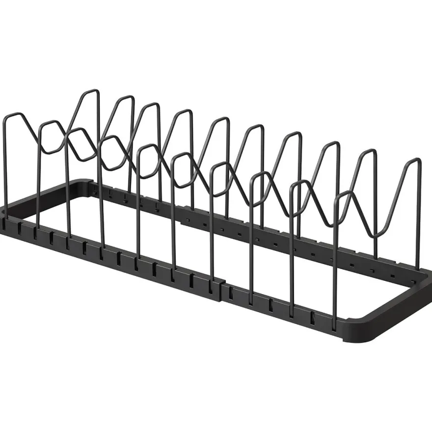 Yamazaki Tower holder til grydelåg, SORT