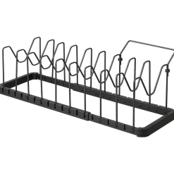 Yamazaki Tower holder til grydelåg, SORT