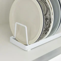 Yamazaki Tower Holder til Tallerkener, Hvid