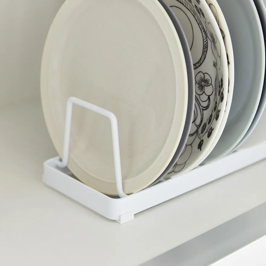 Yamazaki Tower Holder til Tallerkener, Hvid