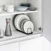 Yamazaki Tower Holder til Tallerkener, Sort