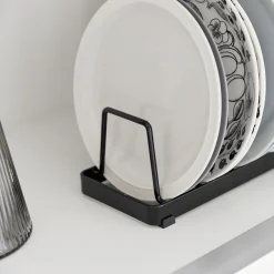 Yamazaki Tower Holder til Tallerkener, Sort