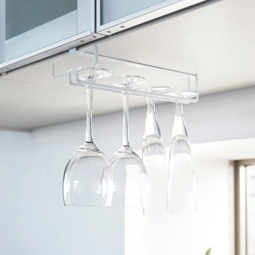 Yamazaki TOWER holder til vinglas - Hvid